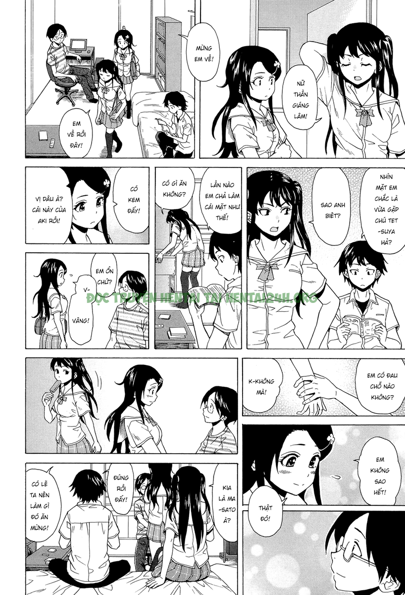 Xem ảnh 48 trong truyện hentai Fushidara Na Ani Imouto - Chapter 1 - truyenhentai18.pro