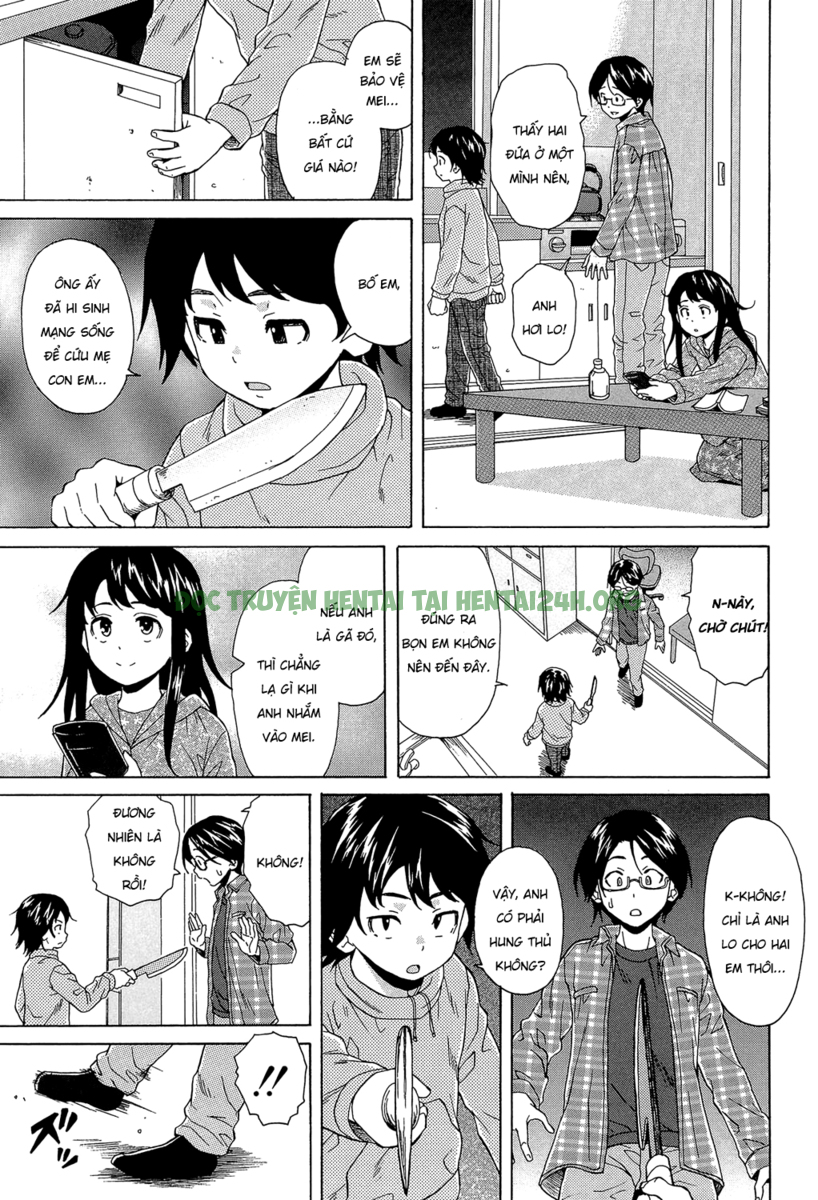 Xem ảnh 8 trong truyện hentai Fushidara Na Ani Imouto - Chapter 1 - truyenhentai18.pro