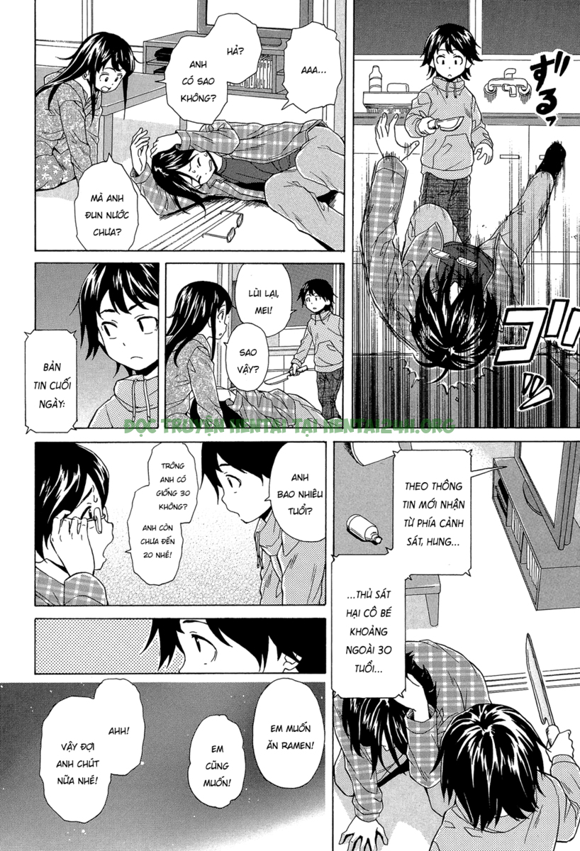 Xem ảnh 9 trong truyện hentai Fushidara Na Ani Imouto - Chapter 1 - truyenhentai18.pro