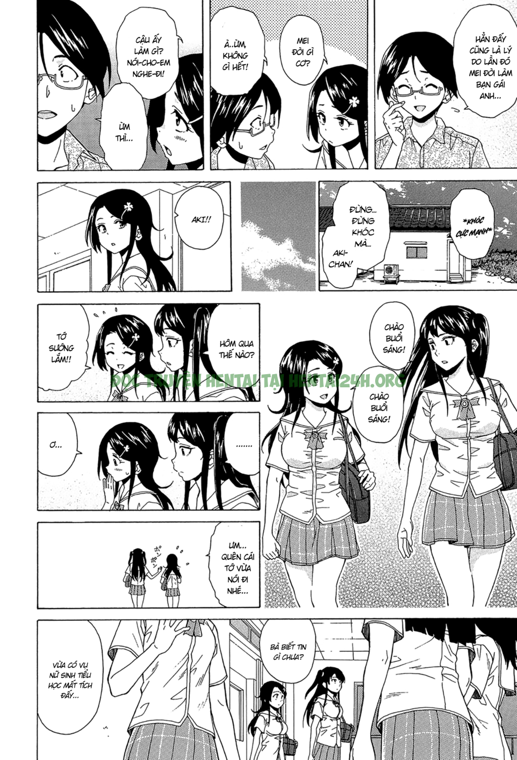 Xem ảnh 11 trong truyện hentai Fushidara Na Ani Imouto - Chapter 2 - truyenhentai18.pro