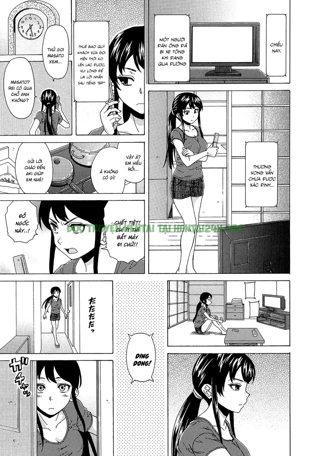 Xem ảnh 14 trong truyện hentai Fushidara Na Ani Imouto - Chapter 2 - truyenhentai18.pro