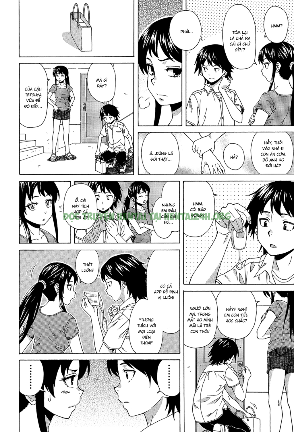 Xem ảnh 17 trong truyện hentai Fushidara Na Ani Imouto - Chapter 2 - truyenhentai18.pro