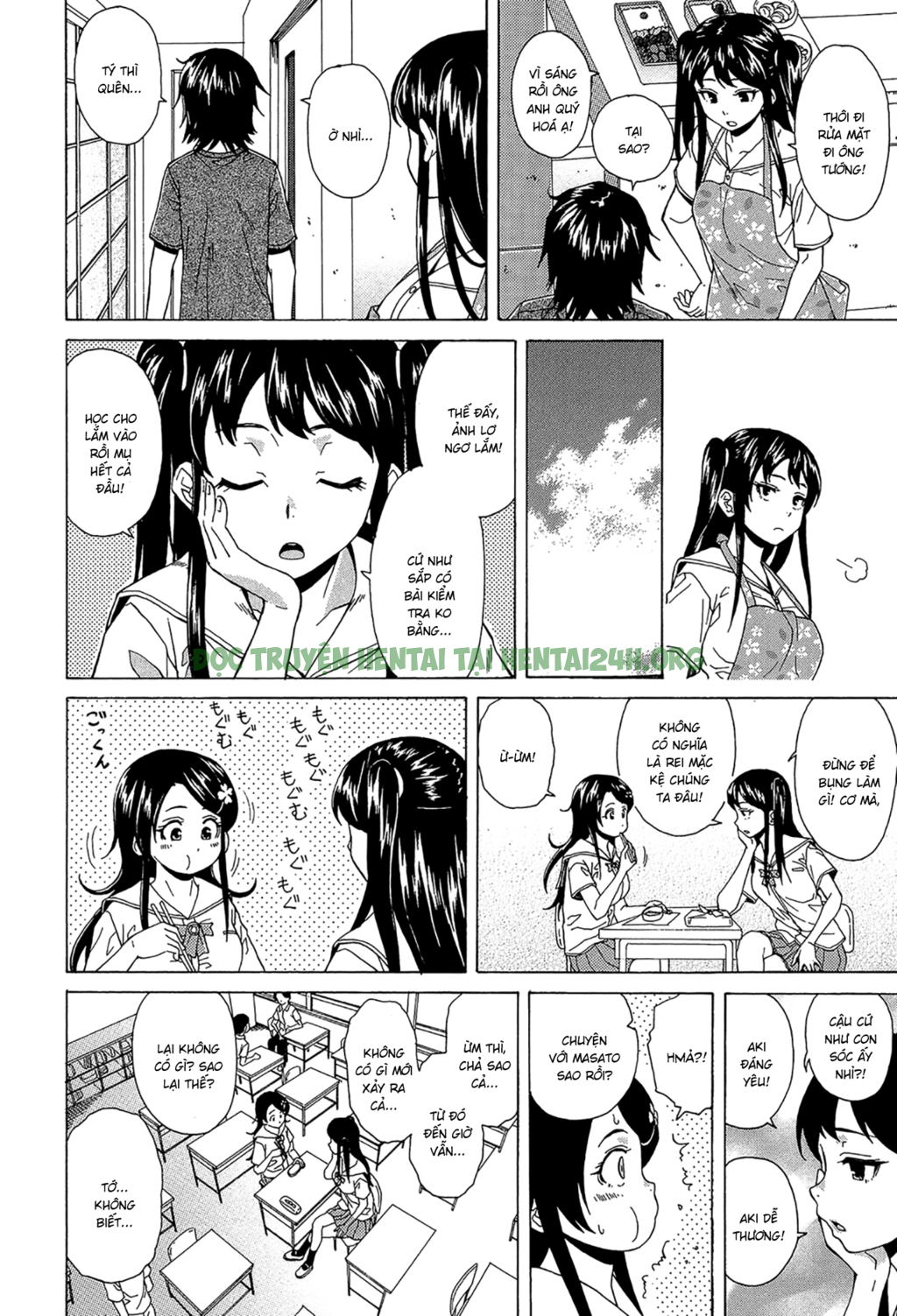 Xem ảnh 25 trong truyện hentai Fushidara Na Ani Imouto - Chapter 2 - truyenhentai18.pro