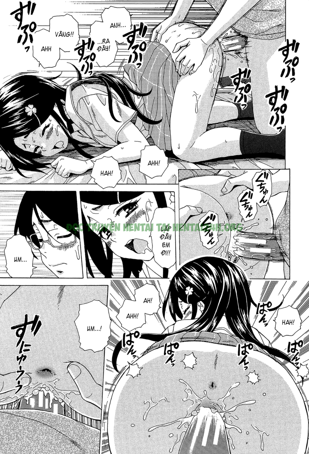Xem ảnh 8 trong truyện hentai Fushidara Na Ani Imouto - Chapter 2 - truyenhentai18.pro