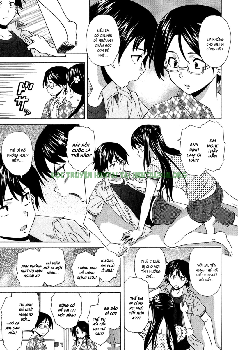 Xem ảnh 4 trong truyện hentai Fushidara Na Ani Imouto - Chapter 3 - truyenhentai18.pro