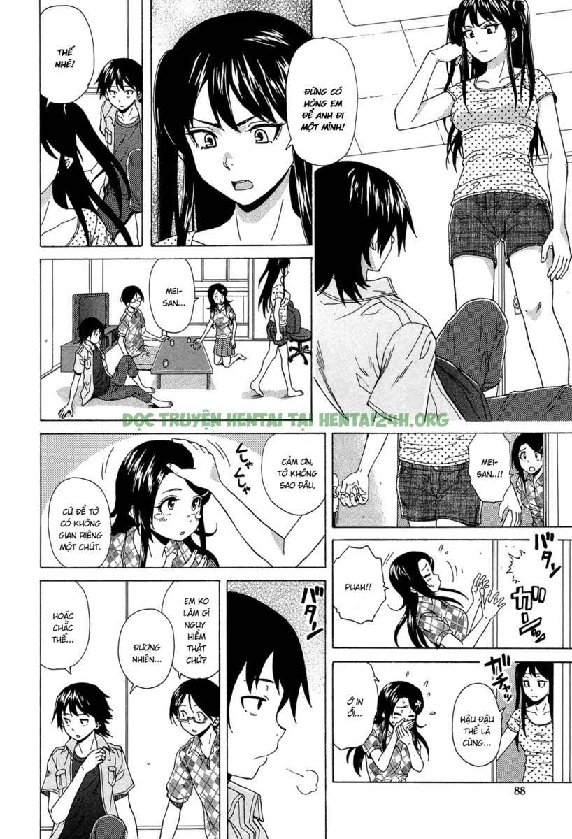 Xem ảnh 5 trong truyện hentai Fushidara Na Ani Imouto - Chapter 3 - truyenhentai18.pro
