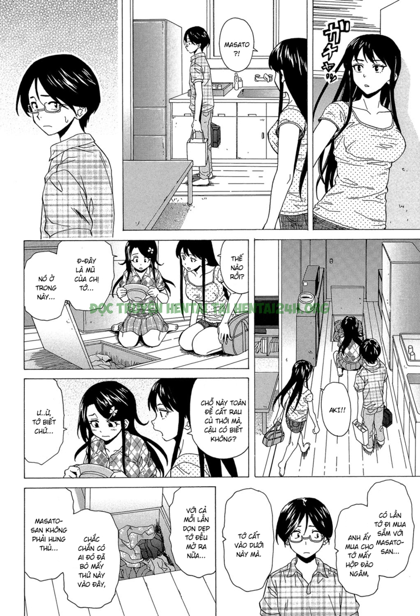 Xem ảnh 17 trong truyện hentai Fushidara Na Ani Imouto - Chapter 4 - truyenhentai18.pro