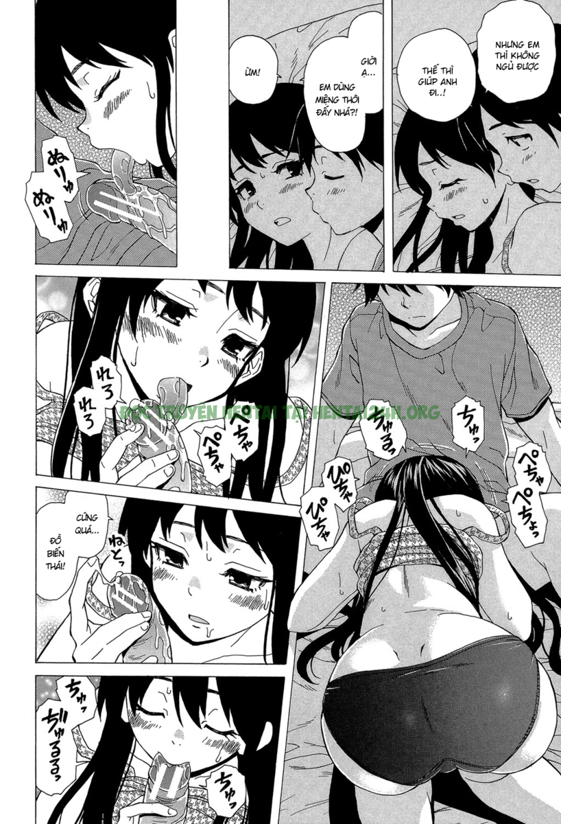 Xem ảnh 3 trong truyện hentai Fushidara Na Ani Imouto - Chapter 4 - truyenhentai18.pro