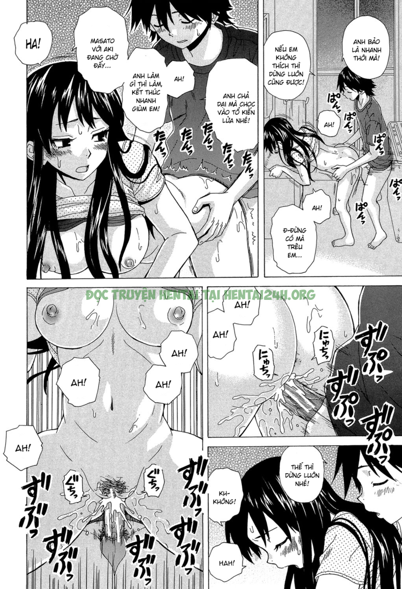 Xem ảnh 17 trong truyện hentai Fushidara Na Ani Imouto - Chapter 5 - truyenhentai18.pro