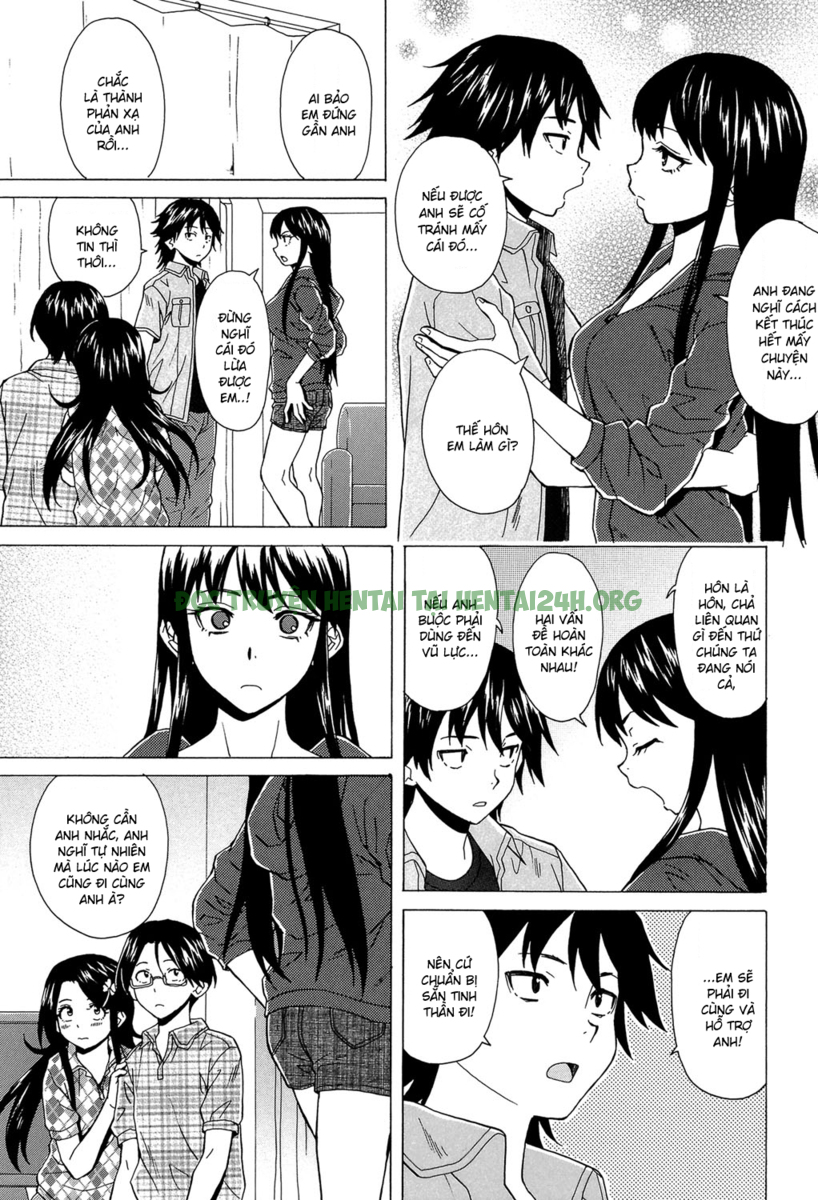 Xem ảnh 2 trong truyện hentai Fushidara Na Ani Imouto - Chapter 5 - truyenhentai18.pro
