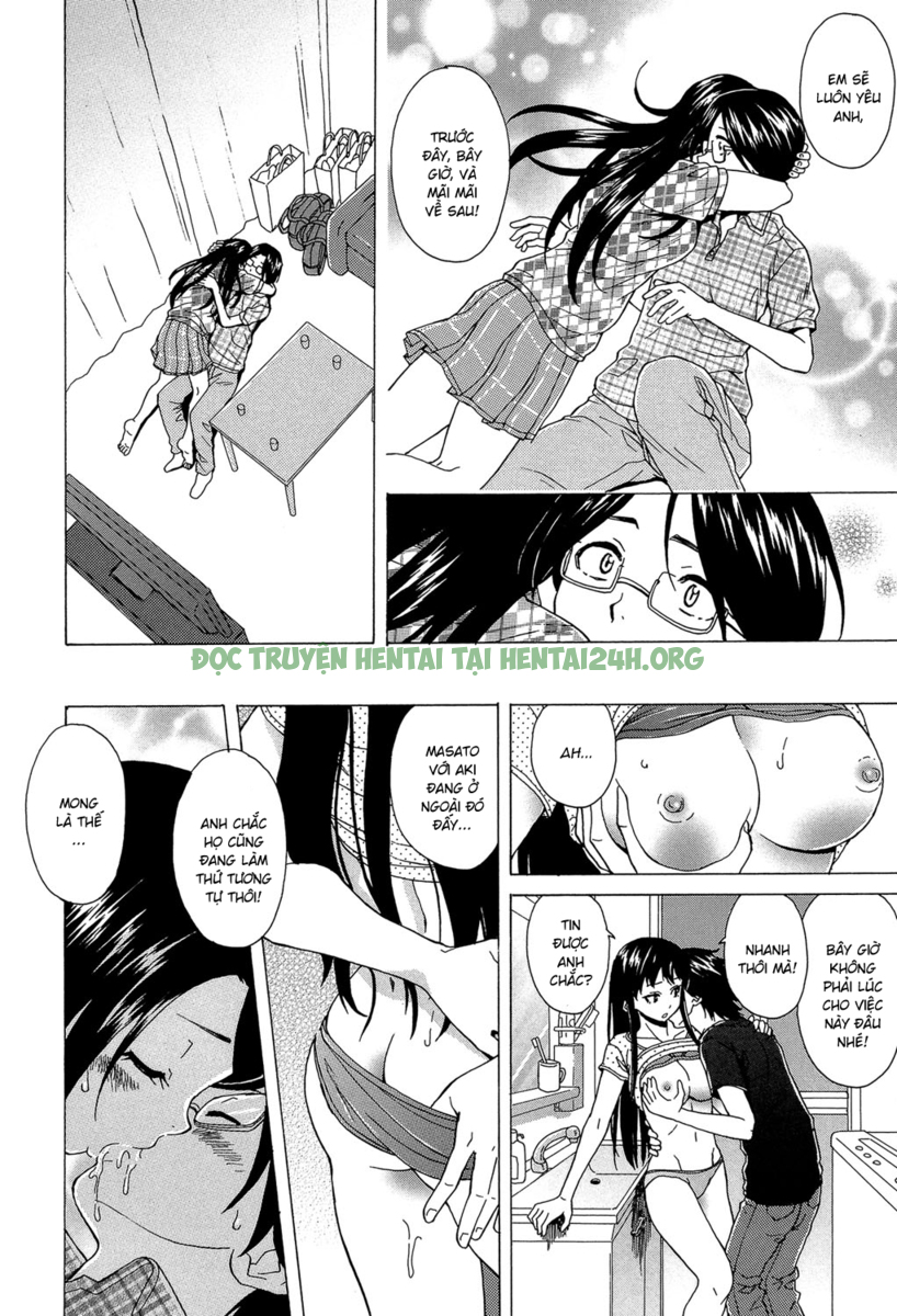 Xem ảnh 7 trong truyện hentai Fushidara Na Ani Imouto - Chapter 5 - truyenhentai18.pro