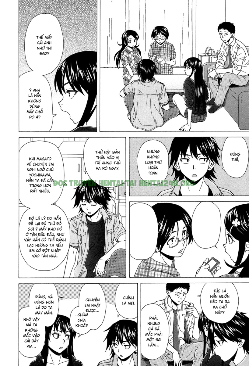 Xem ảnh 5 trong truyện hentai Fushidara Na Ani Imouto - Chapter 6 END - truyenhentai18.pro