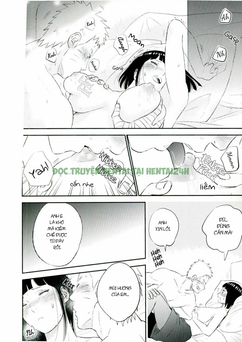 Xem ảnh 12 trong truyện hentai Naruto Hentai Thời Gian Chúng Ta Là Vợ Chồng - One Shot - Truyenhentai18.net