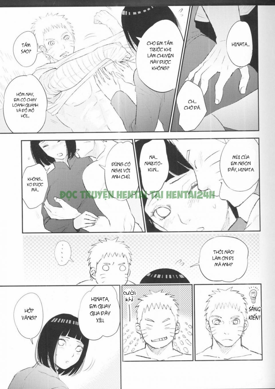 Xem ảnh 7 trong truyện hentai Naruto Hentai Thời Gian Chúng Ta Là Vợ Chồng - One Shot - Truyenhentai18.net