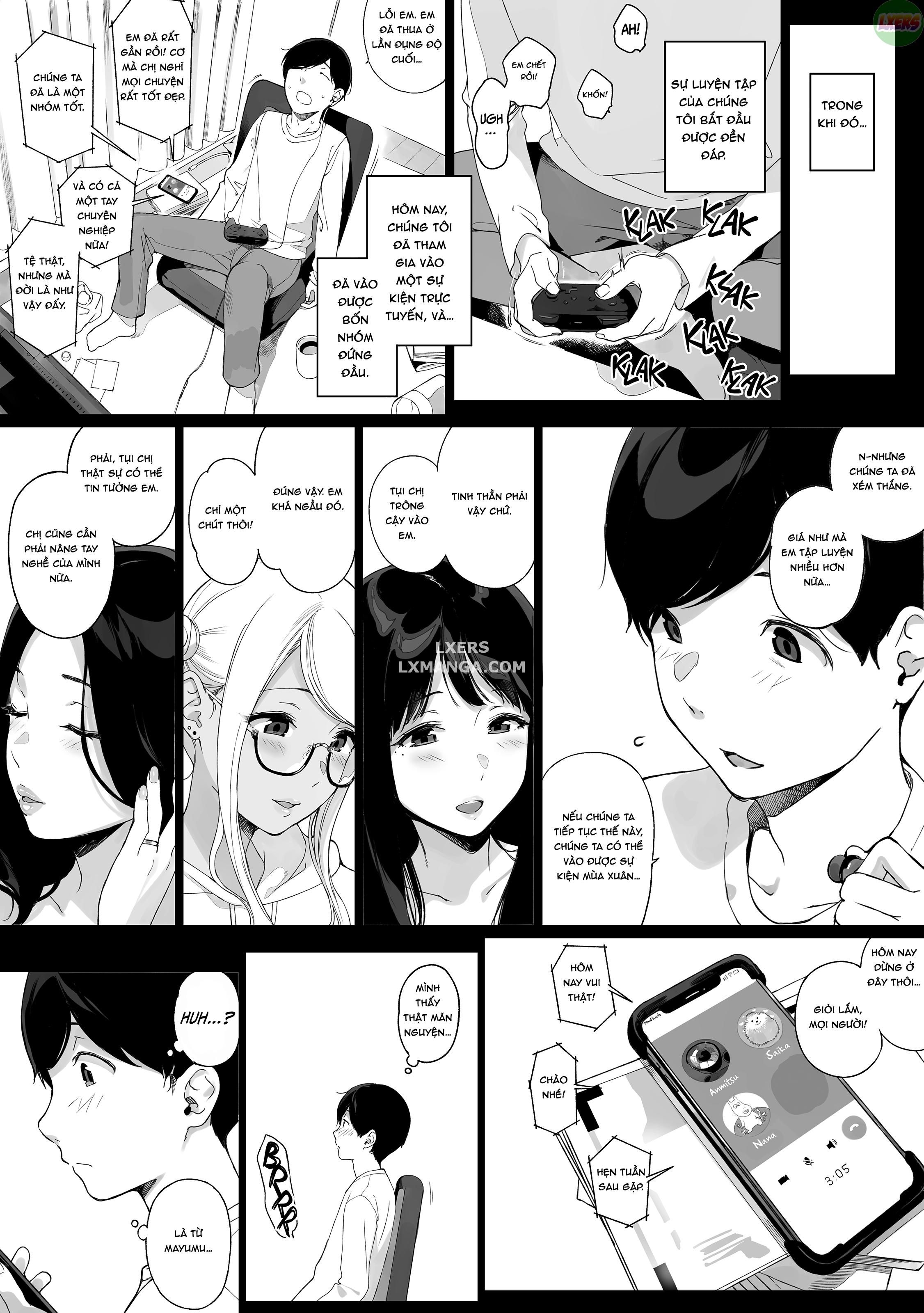 Hình ảnh 28 trong Trò Chơi Harem (Hentai Uncensored) - Chapter 1 - Hentaimanhwa.net
