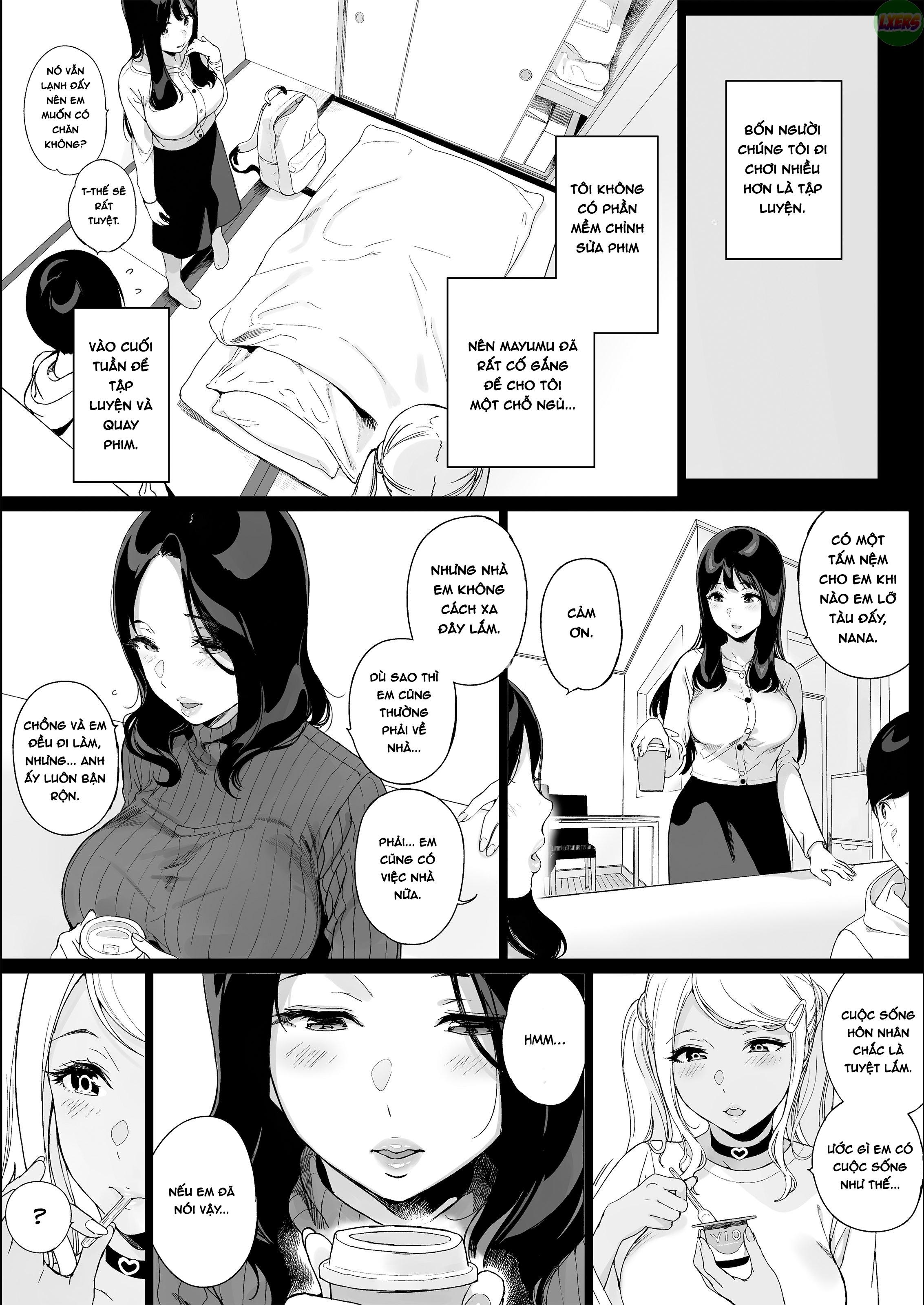Hình ảnh 10 trong Trò Chơi Harem (Hentai Uncensored) - Chapter 2 - Hentaimanhwa.net