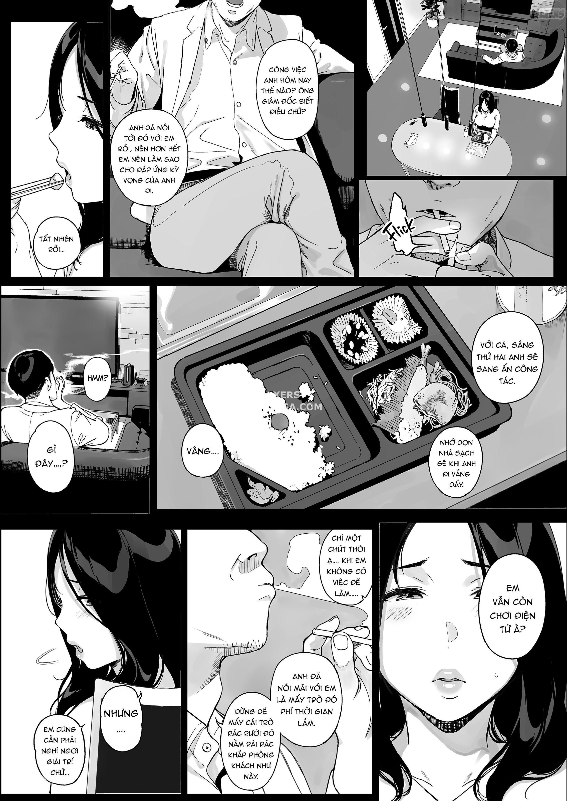 Hình ảnh 6 trong Trò Chơi Harem (Hentai Uncensored) - Chapter 3 END - Hentaimanhwa.net