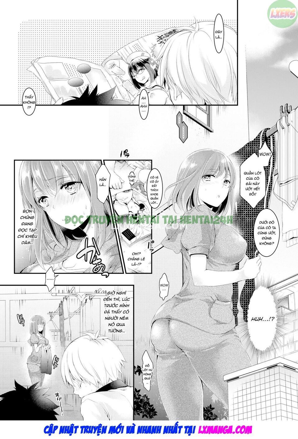 Xem ảnh 5 trong truyện hentai Không Che Hentai Một Ngày Hè Nóng Nực - One Shot - truyenhentai18.pro