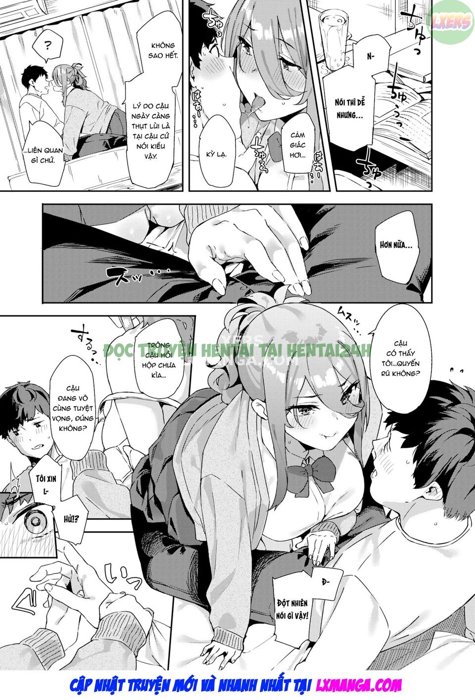 Hình ảnh 9 trong Getting Back In The Saddle - One Shot - Hentaimanhwa.net