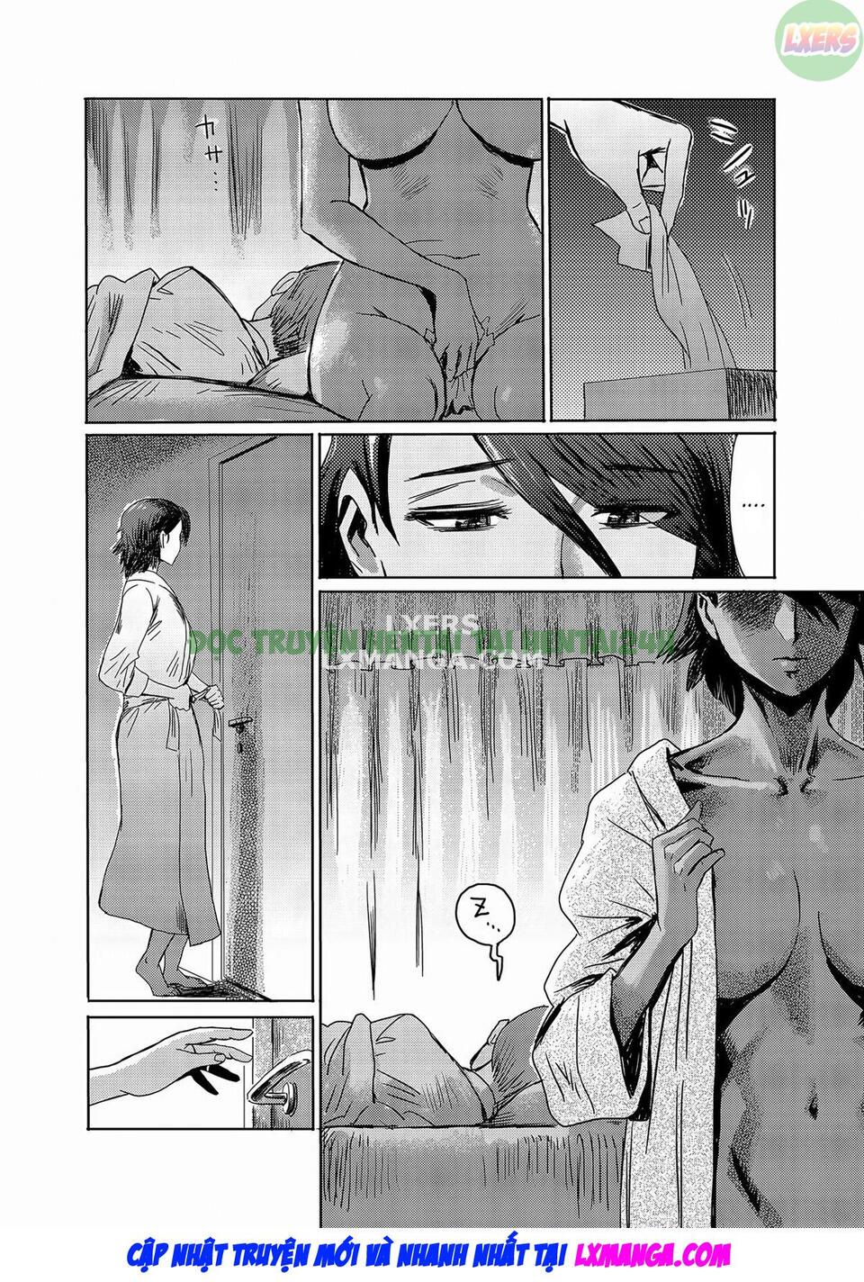 Xem ảnh 31 trong truyện hentai Gibo-san Wa Yamiyo Ni Mesu Ni Naru - One Shot - truyenhentai18.pro