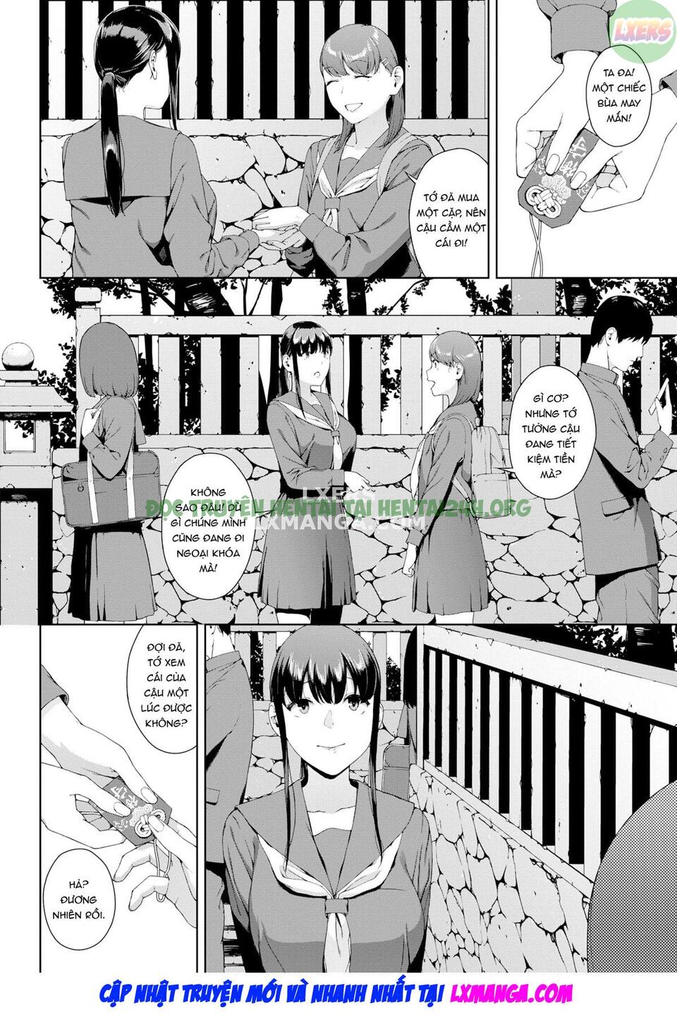 Xem ảnh 4 trong truyện hentai Good Luck Charm - One Shot - truyenhentai18.pro