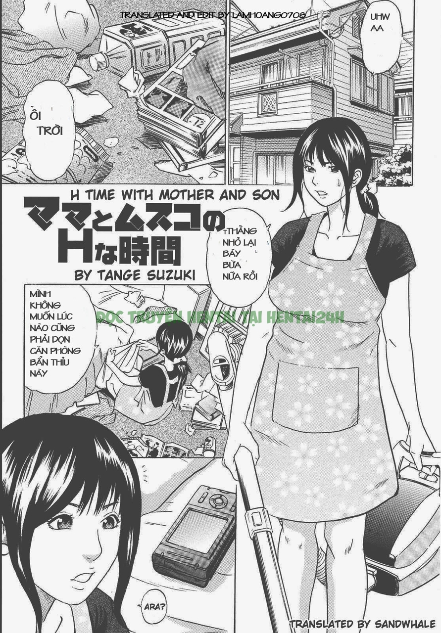 Hình ảnh 0 trong H Time With Mother And Son - One Shot - Hentaimanhwa.net