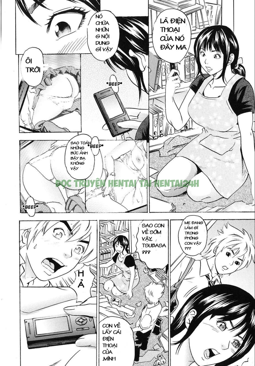 Hình ảnh 1 trong H Time With Mother And Son - One Shot - Hentaimanhwa.net