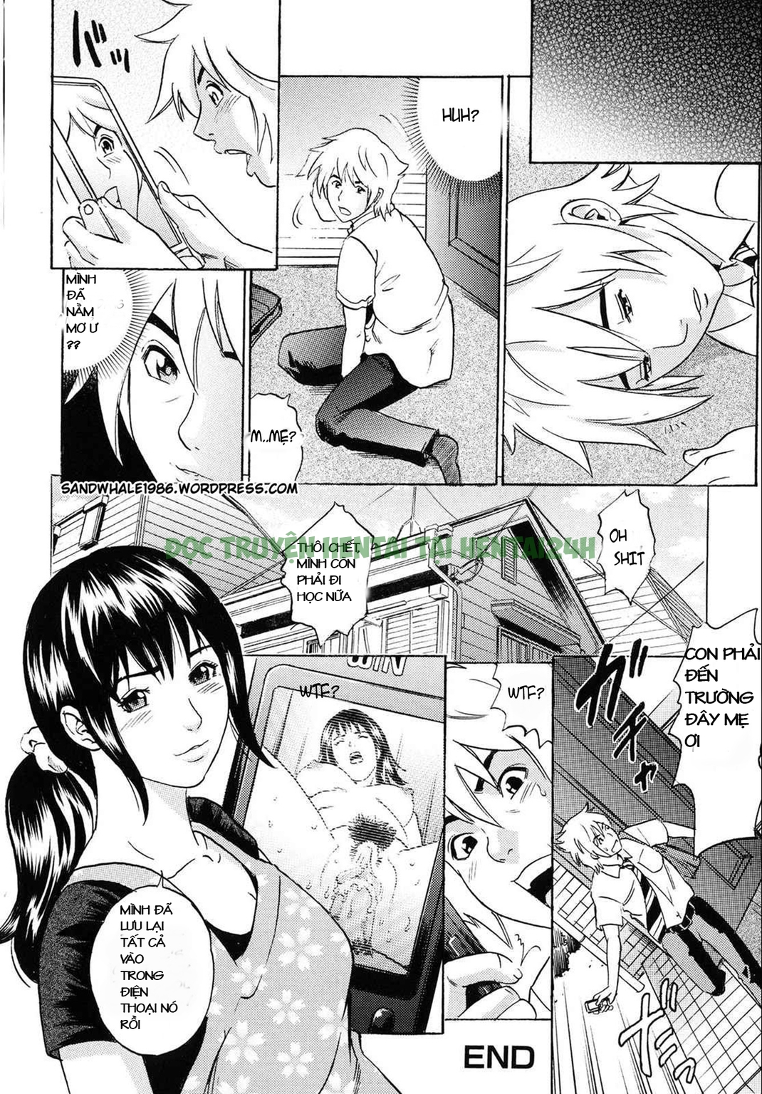 Hình ảnh 15 trong H Time With Mother And Son - One Shot - Hentaimanhwa.net