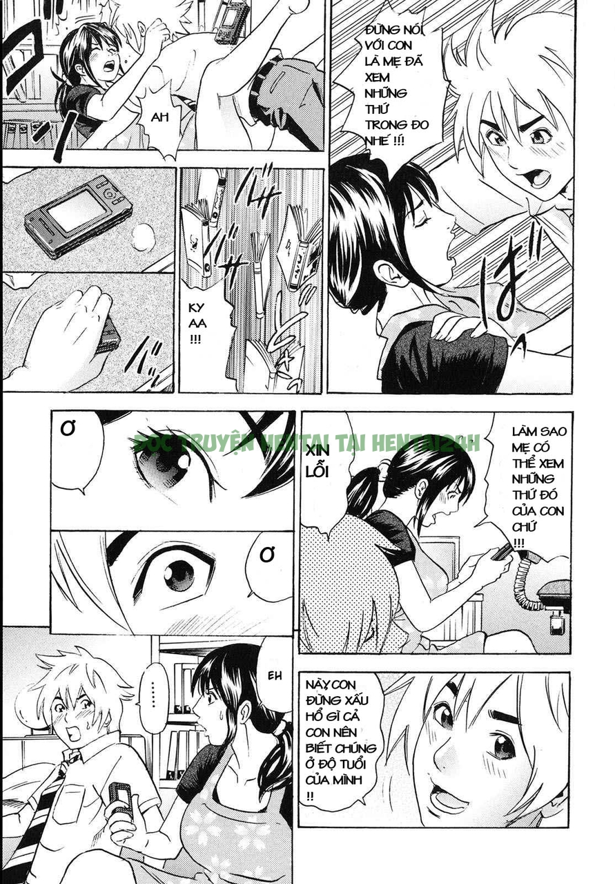 Hình ảnh 2 trong H Time With Mother And Son - One Shot - Hentaimanhwa.net
