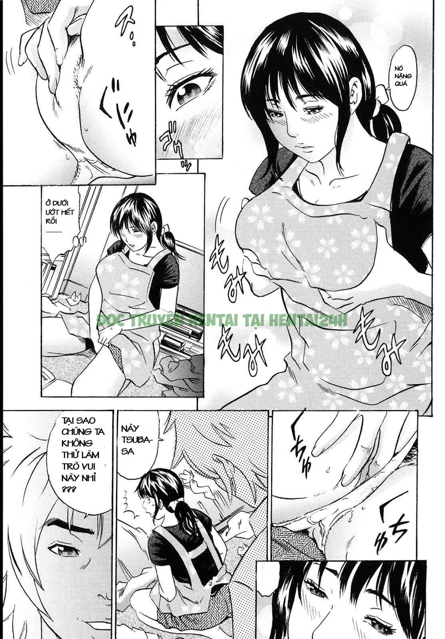 Hình ảnh 4 trong H Time With Mother And Son - One Shot - Hentaimanhwa.net