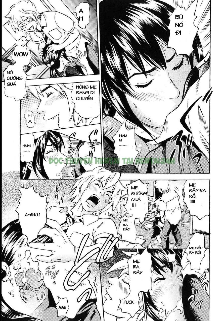 Hình ảnh 6 trong H Time With Mother And Son - One Shot - Hentaimanhwa.net