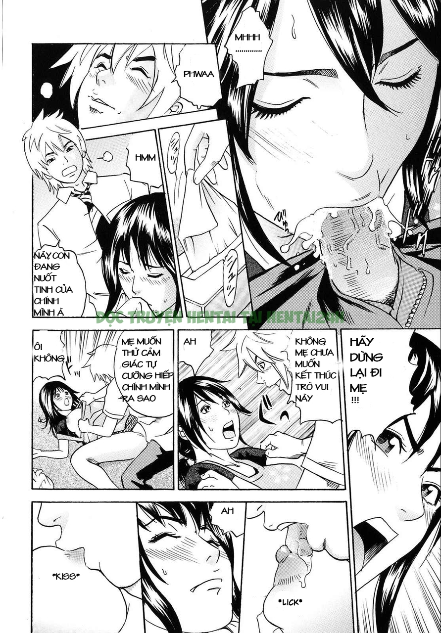 Hình ảnh 7 trong H Time With Mother And Son - One Shot - Hentaimanhwa.net