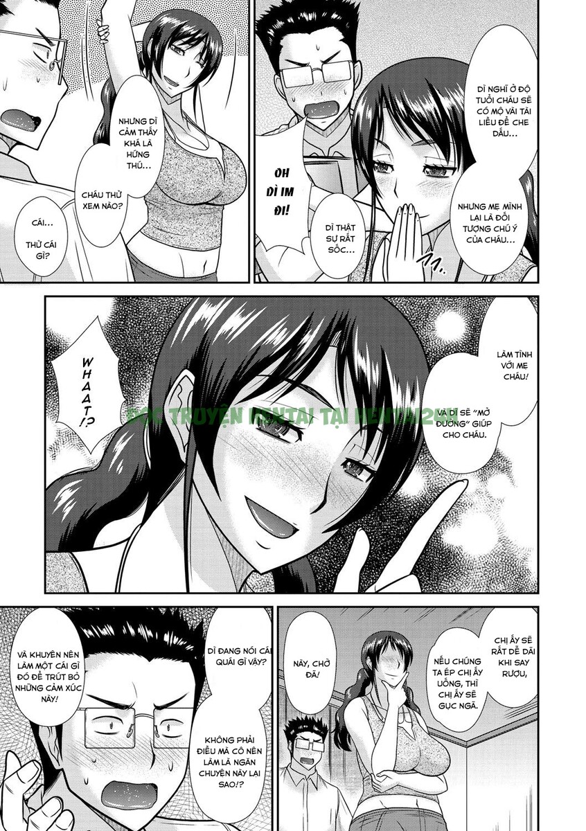 Xem ảnh 2 trong truyện hentai Haha Shimai Donburi - Chapter 1 - truyenhentai18.pro