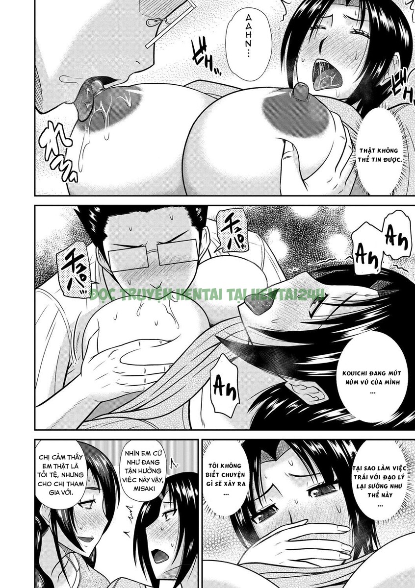 Xem ảnh 3 trong truyện hentai Haha Shimai Donburi - Chapter 2 - truyenhentai18.pro