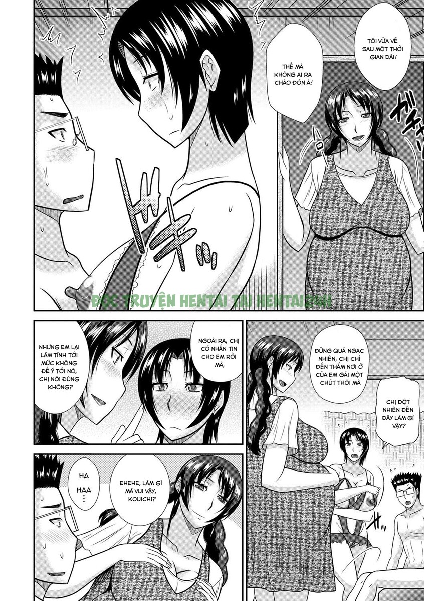 Xem ảnh 7 trong truyện hentai Haha Shimai Donburi - Chapter 3 END - truyenhentai18.pro