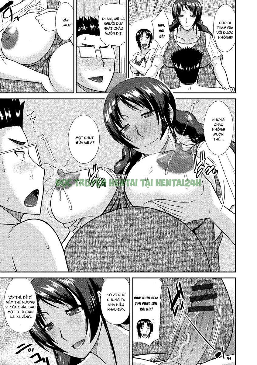 Xem ảnh 8 trong truyện hentai Haha Shimai Donburi - Chapter 3 END - truyenhentai18.pro