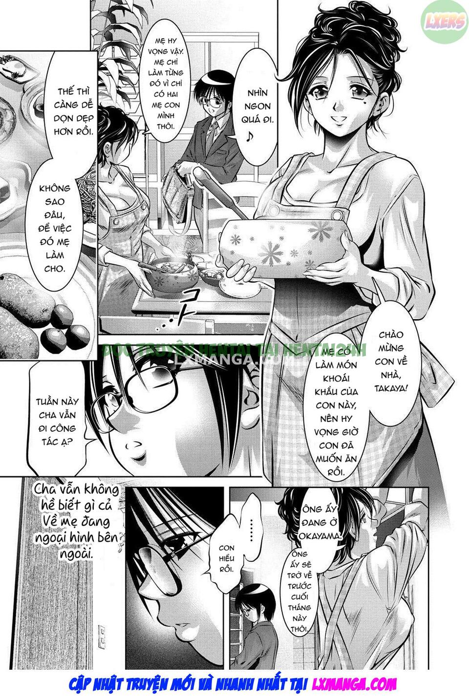 Xem ảnh 5 trong truyện hentai Haha To Ko No Kanbi Na Choukyou Kouza - Chapter 2 - truyenhentai18.pro