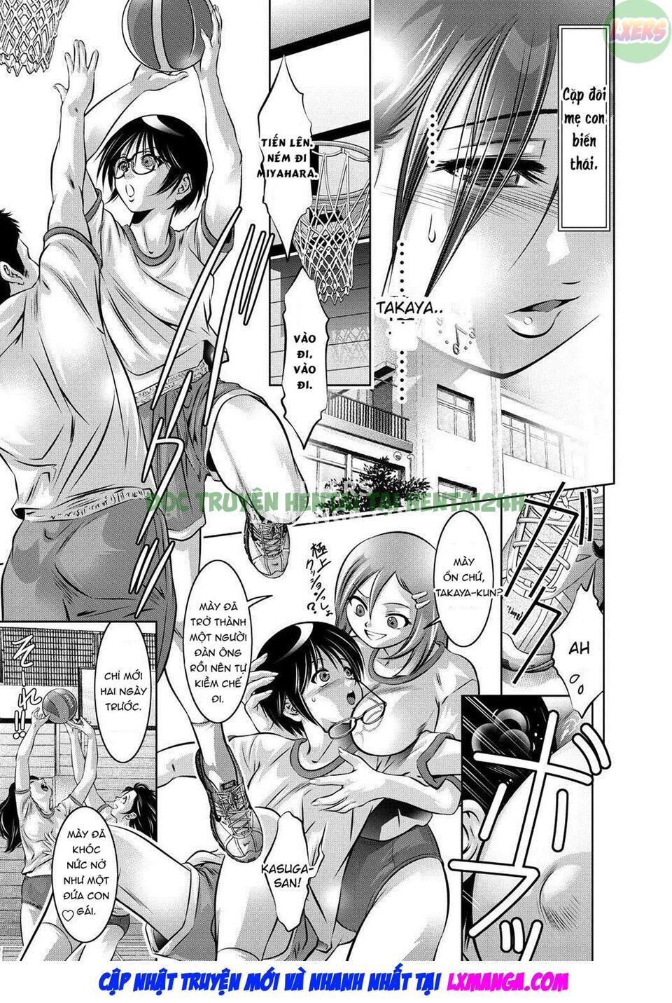 Xem ảnh 5 trong truyện hentai Haha To Ko No Kanbi Na Choukyou Kouza - Chapter 3 - truyenhentai18.pro