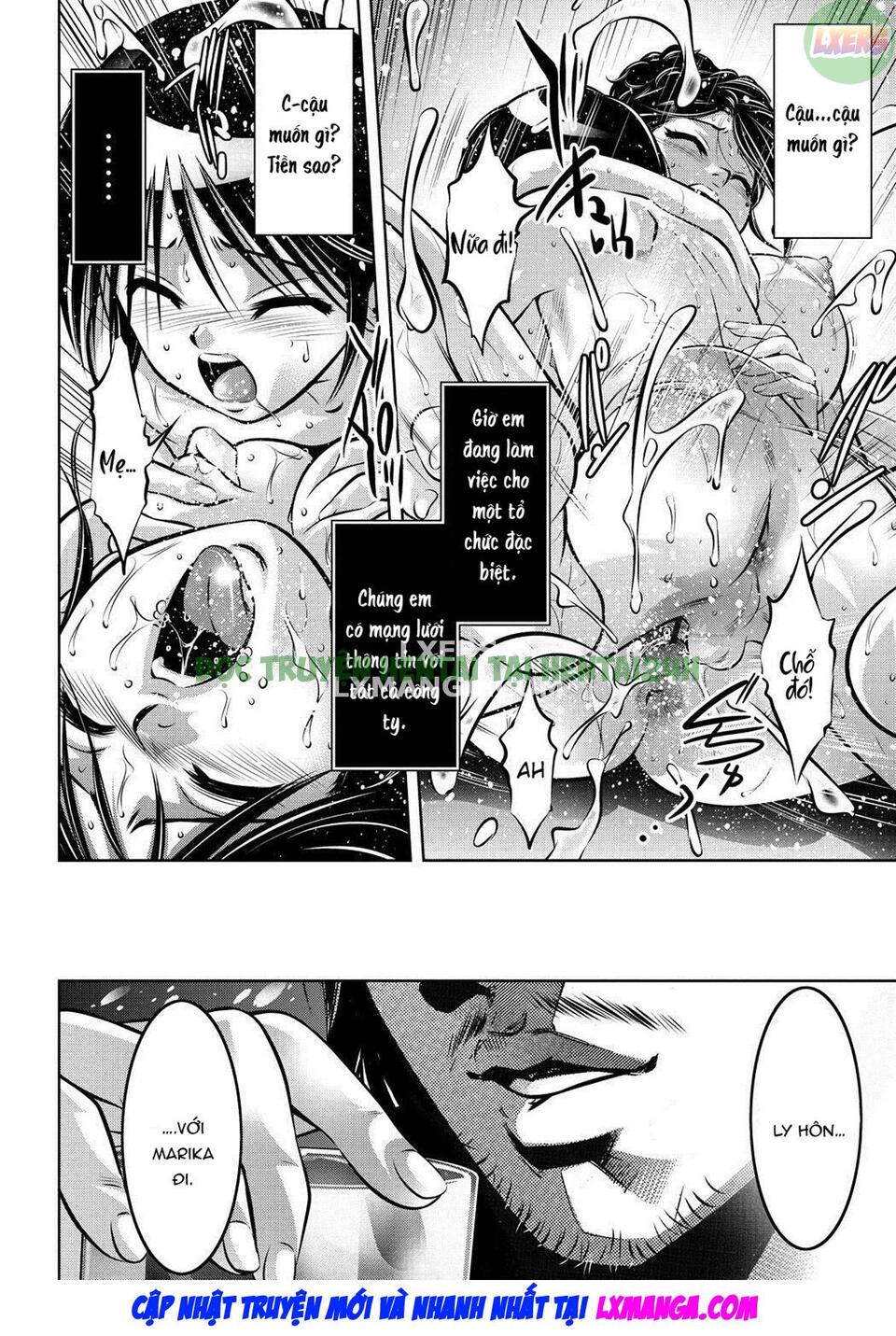 Xem ảnh 14 trong truyện hentai Haha To Ko No Kanbi Na Choukyou Kouza - Chapter 4 - truyenhentai18.pro