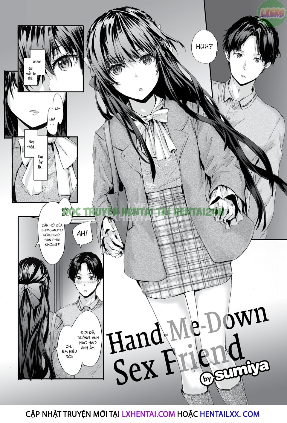 Xem ảnh 4 trong truyện hentai Hand-Me-Down Sex Friend - Chapter 1 - truyenhentai18.pro
