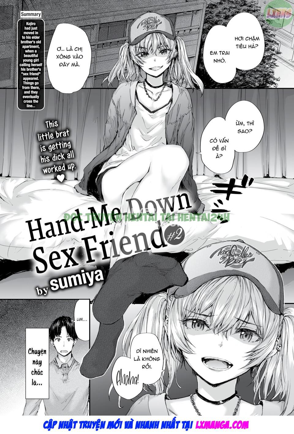 Hình ảnh 3 trong Hand-Me-Down Sex Friend - Chapter 2 - Hentaimanhwa.net