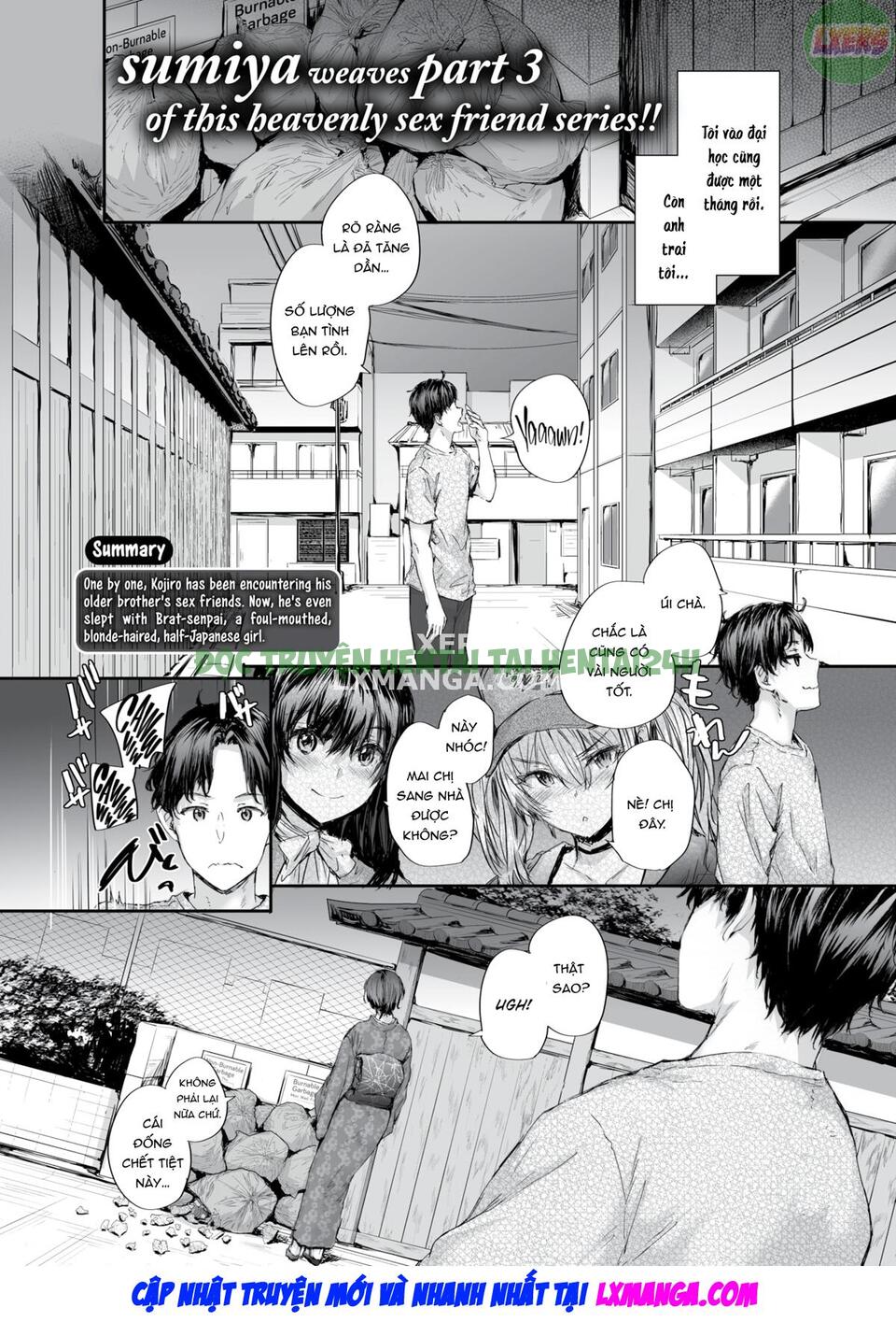 Xem ảnh 3 trong truyện hentai Hand-Me-Down Sex Friend - Chapter 3 - truyenhentai18.pro