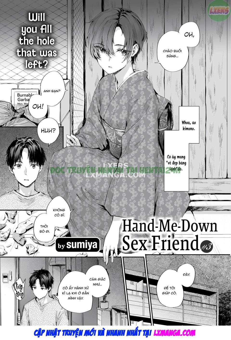 Hình ảnh 4 trong Hand-Me-Down Sex Friend - Chapter 3 - Hentaimanhwa.net