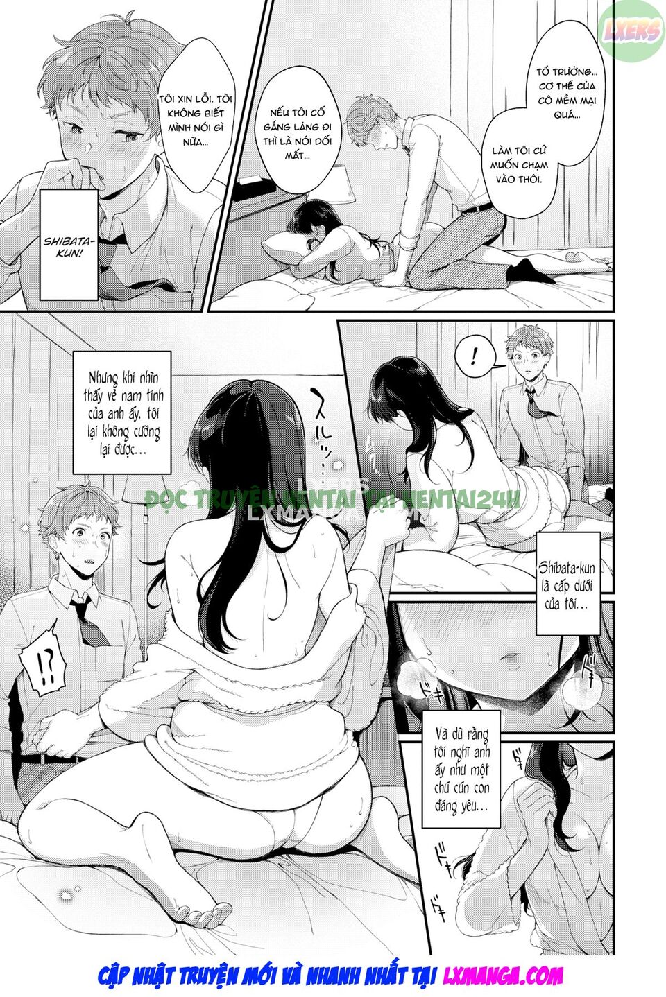 Xem ảnh 9 trong truyện hentai Mát Xa Vui Vẻ - One Shot - truyenhentai18.pro