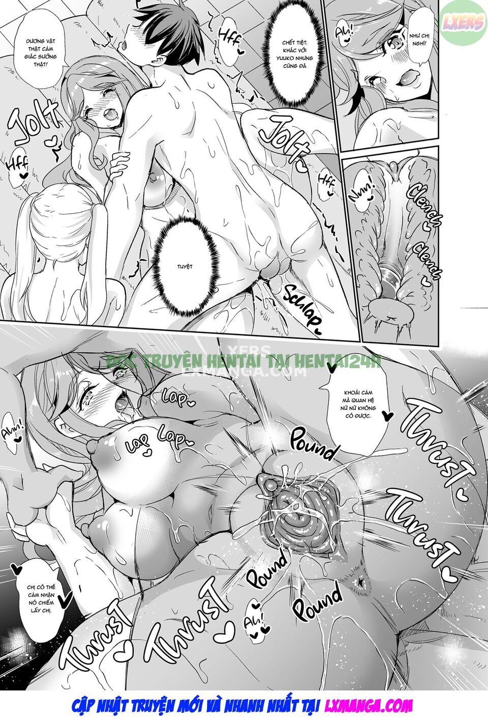 Xem ảnh 28 trong truyện hentai Dàn Harem Tại Nhà Chung - Chapter 1 - truyenhentai18.pro