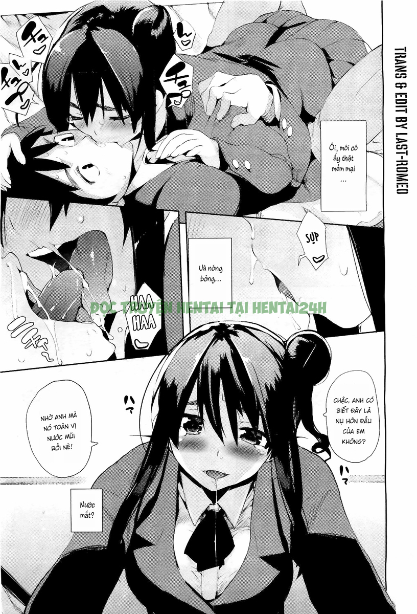 Xem ảnh 10 trong truyện hentai Hatsu X Hatsu Syndrome - One Shot - truyenhentai18.pro