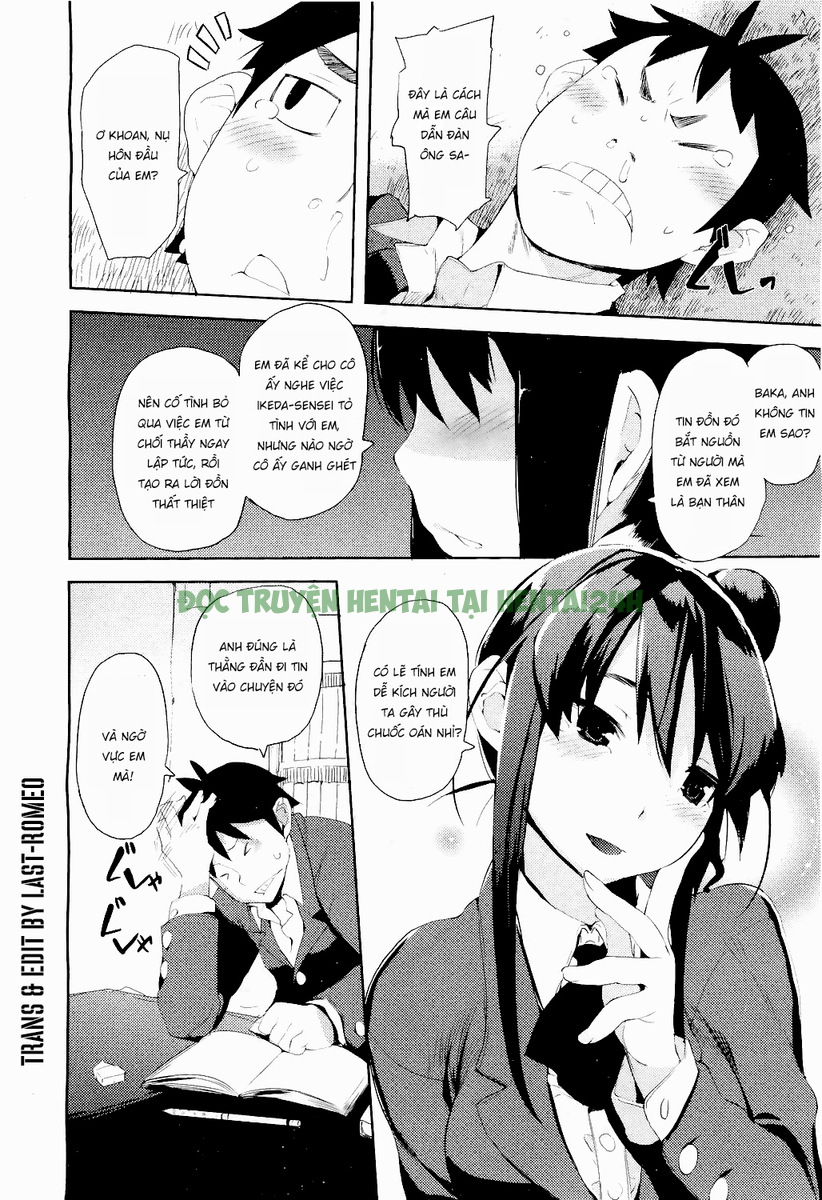 Xem ảnh 11 trong truyện hentai Hatsu X Hatsu Syndrome - One Shot - Truyenhentai18.net