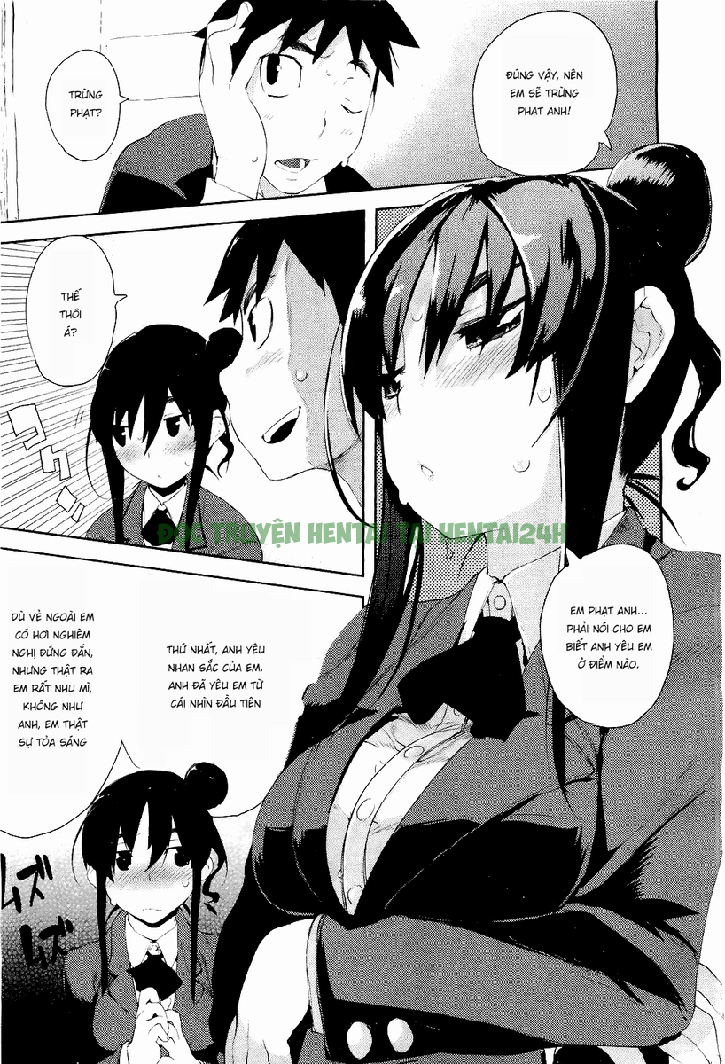 Xem ảnh 12 trong truyện hentai Hatsu X Hatsu Syndrome - One Shot - truyenhentai18.pro