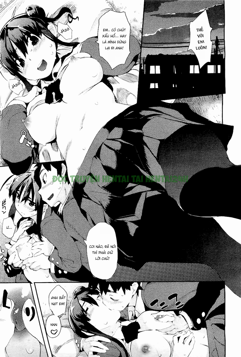 Xem ảnh 14 trong truyện hentai Hatsu X Hatsu Syndrome - One Shot - Truyenhentai18.net