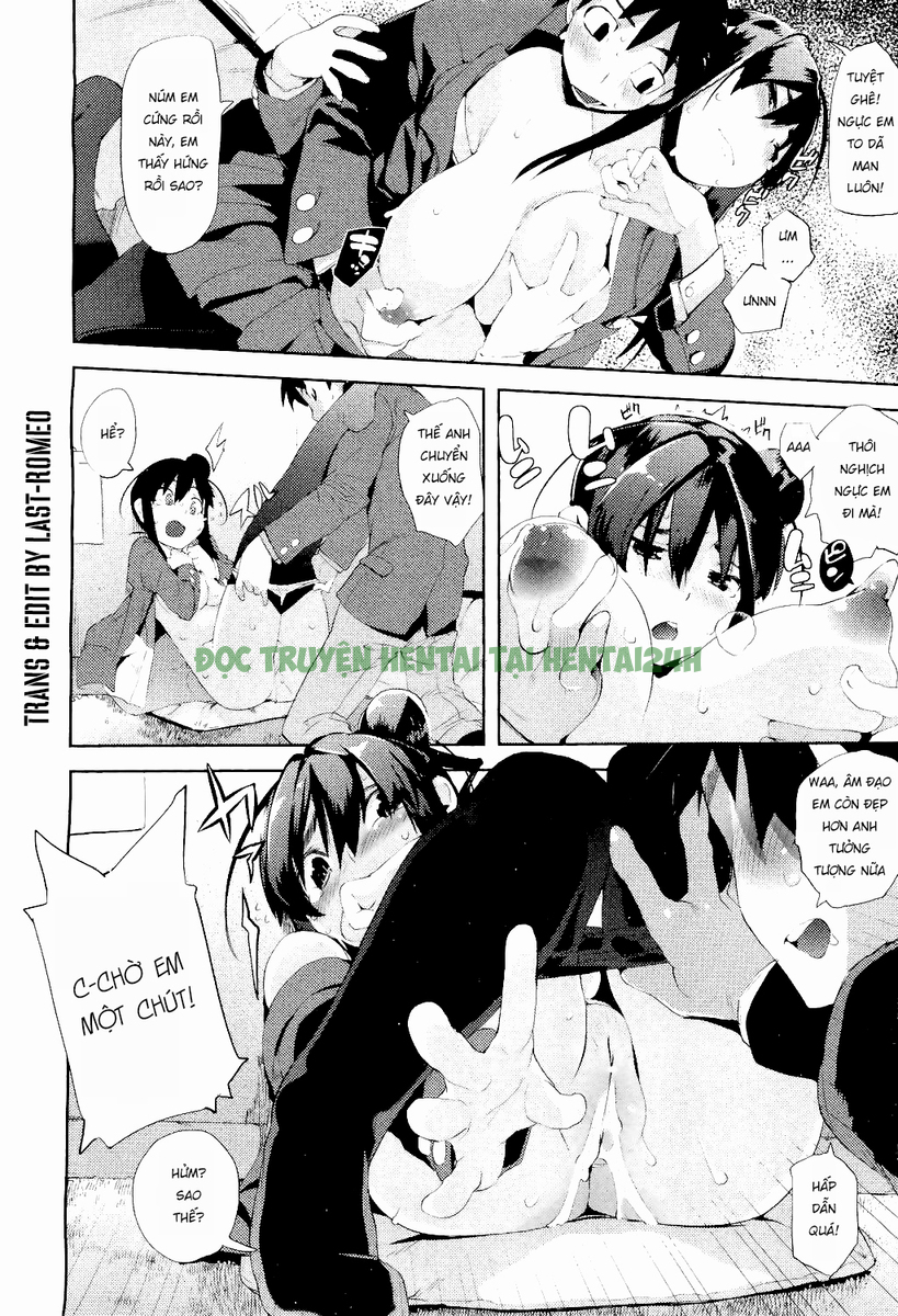 Xem ảnh 15 trong truyện hentai Hatsu X Hatsu Syndrome - One Shot - truyenhentai18.pro